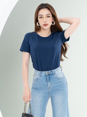 Áo Phông Cotton Màu Trơn (Đơn Sắc 3)