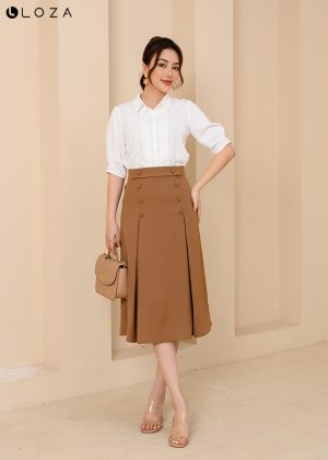 Chân Váy Bút Chì Màu Đen 4